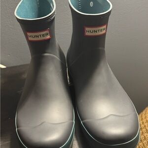 Hunter Men's Gray Boots
